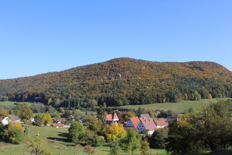 Grossansicht in neuem Fenster: Landschaft Vorra