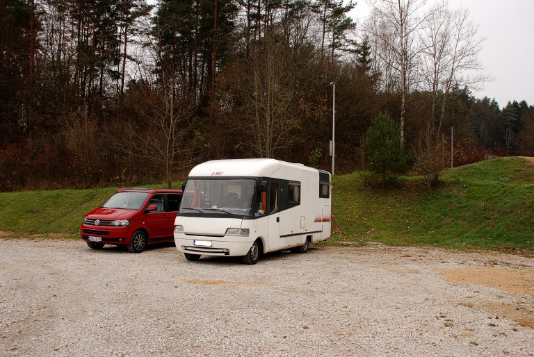 Wohnmobilstellplatz