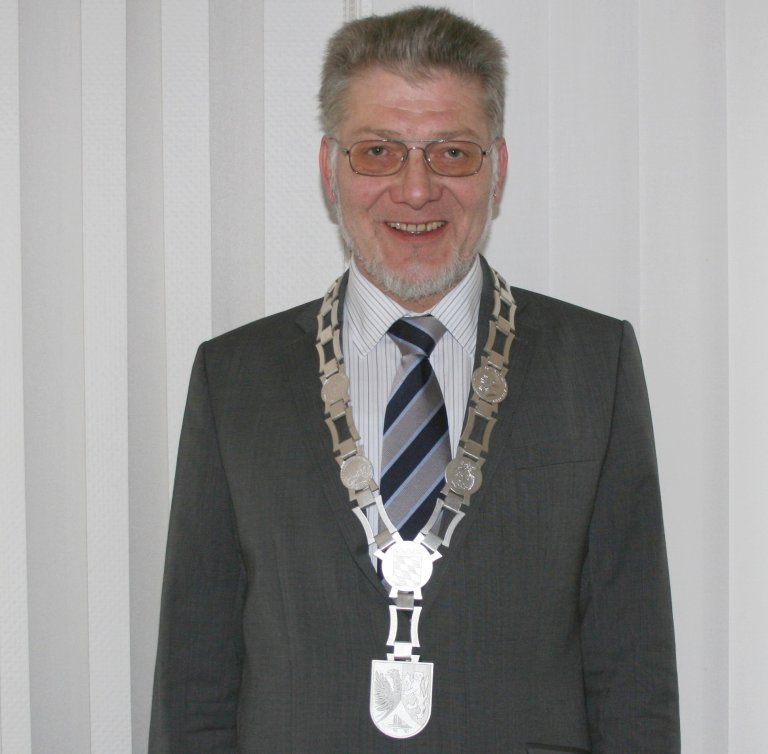 1996 Bürgermeister Volker Herzog