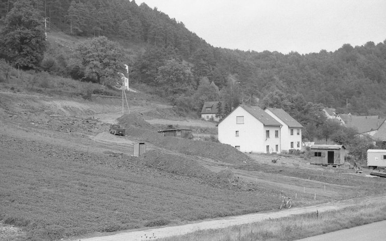 1975 Bau Gemeindeverbindungsstraße Artelshofen Großmeinfeld