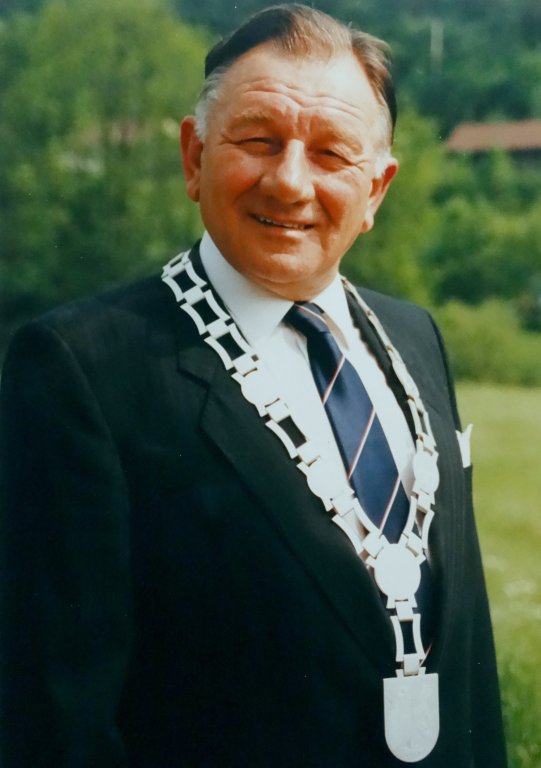 Bürgermeister Richard Morner