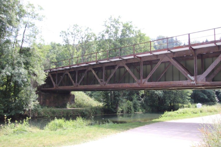 Bahnbrücke Artelshofen