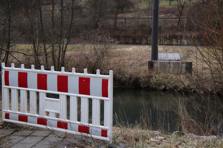 Fehlender Wildenreuthsteg