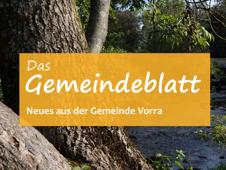 Titelbild Bürgerzeitung Sommer 2025