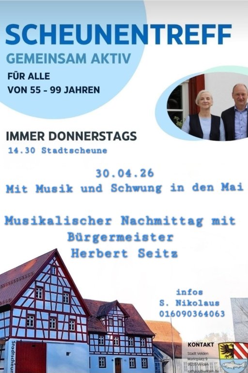 Scheunentreff 30.04.2026