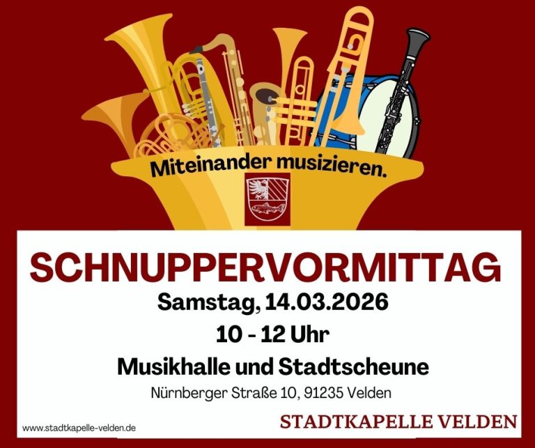Schnuppervormittag Stadtkapelle